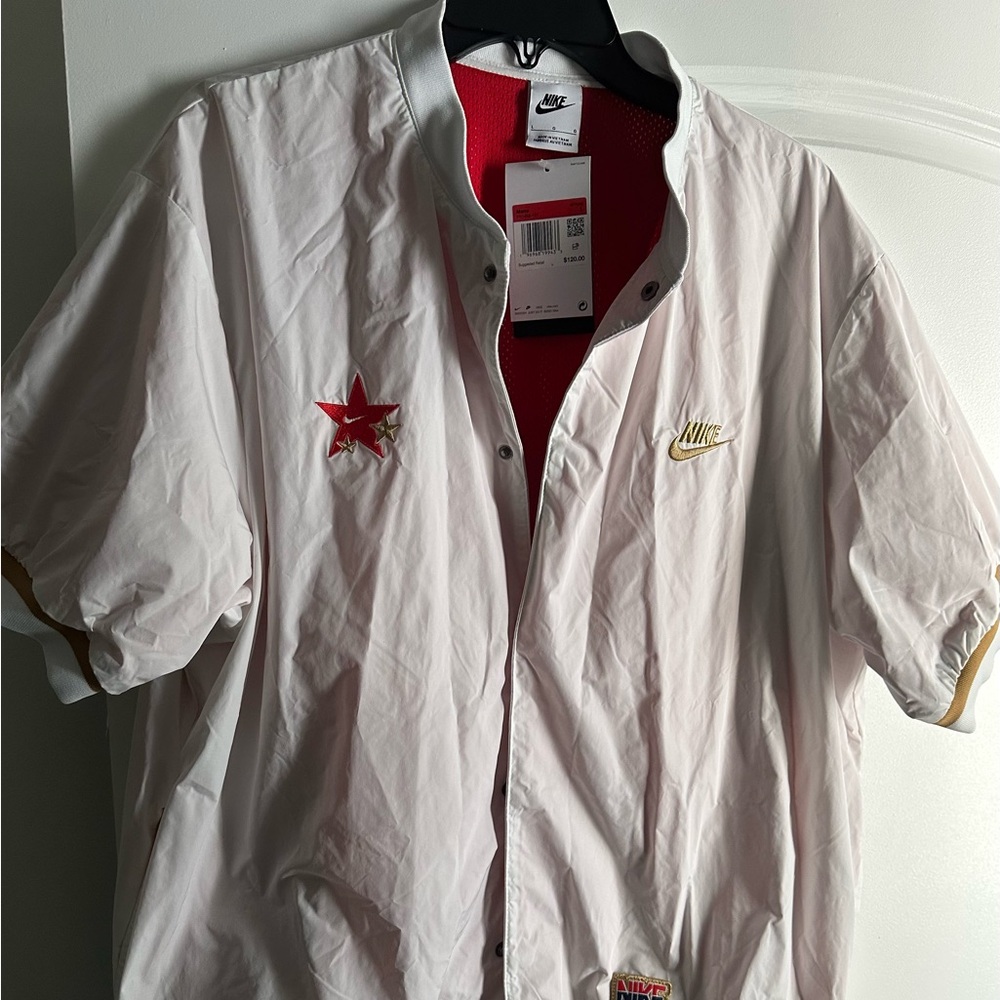 Nike Short Sleeve Hoops Jacket